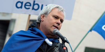 El sector privado de AEBU realiz� un paro y se declar� en conflicto 