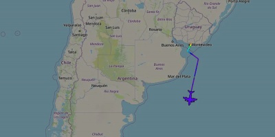 Uruguay autoriz� el despegue del avi�n militar brit�nico que parti� de Carrasco a Malvinas por �entendimientos bilaterales con Argentina�