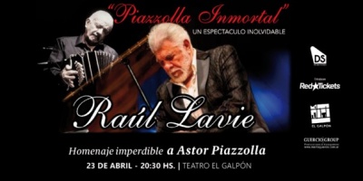 Ra�l Lavi� y su homenaje imperdible a Astor Piazzolla