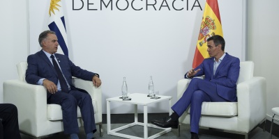 Presidentes Orsi y S�nchez mantuvieron reuni�n bilateral en Barcelona