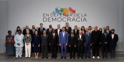 El Presidente Yamand� Orsi particip� en Barcelona de la IV Cumbre en Defensa de la Democracia