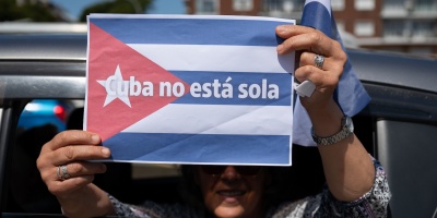 La segunda parte de la brigada solidaria del PIT-CNT que lleva ayuda humanitaria a Cuba arrib� este domingo al pa�s isle�o