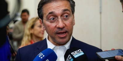 Albares pide valent�a a los socios de la UE para suspender el acuerdo con Israel: "No puede haber una relaci�n normal"