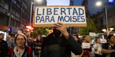 La defensa de Moises pedir� hoy arresto domiciliario para su cliente