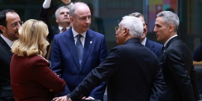 Los l�deres UE discuten hoy sobre energ�a, la crisis de Ormuz y Ucrania en su primera cumbre sin Orb�n