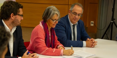 El IMPO y la Instituci�n de Derechos Humanos firmaron un convenio para facilitar el acceso a la informaci�n