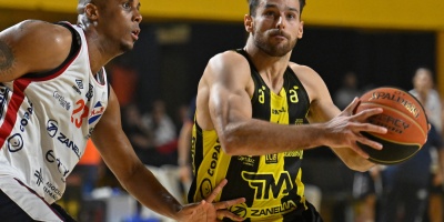 Incidentes y heridos en cl�sico de b�squet 