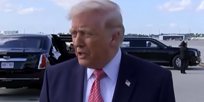 Trump reitera que hay divisiones internas en Ir�n y que EEUU tiene "totalmente sellado" Ormuz