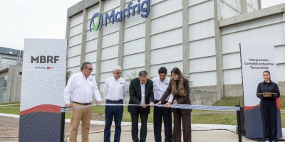 Frigor�fico de Tacuaremb� ampli� planta e incorpor� 570 trabajadores