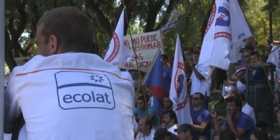 Romero: Hay garantas para que Ecolat vuelva "a trabajar con normalidad"
