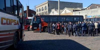 Trabajadores de Copsa realizan paro y convocan a movilizaci�n por adeudos salariales