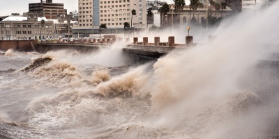 Inumet emiti� aviso por vientos de hasta 80 kil�metros por hora 