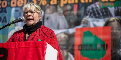 Para Onajpu la prioridad en el Di�logo Social era el sistema de cuidados y una jubilaci�n �justa y equitativa�