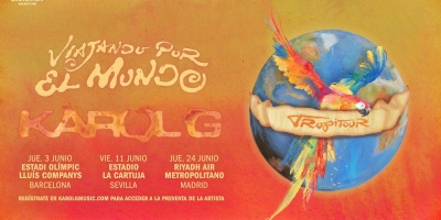 Karol G ampl�a su gira espa�ola en 2027 y har� 9 conciertos entre Barcelona, Sevilla y Madrid