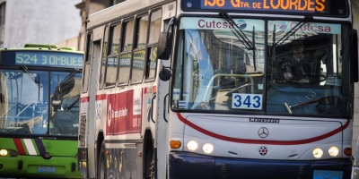 A partir de las 19 horas, comenzar�n a disminuir los servicios del transporte p�blico