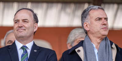 Ferber lament� el aumento de los combustibles en un punto clave de la cosecha 