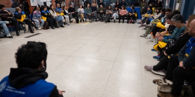 El Gobierno adelant� el Plan Invierno para atender a las personas en situaci�n de calle. 