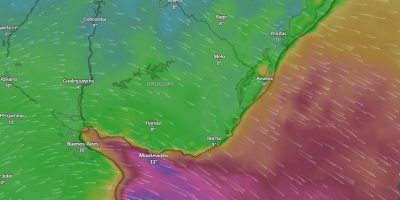 Esperan tormentas severas y un cicl�n extratropical en los pr�ximos d�as