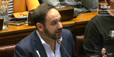 Tensa interpelaci�n al Ministro Civila