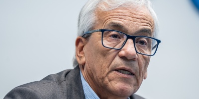 Juan Castillo se reuni� con el director general de la OIT, Hilbert Hungbo, este martes en la sede de la cartera