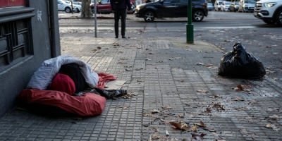 Alejandro S�nchez inform� que la alerta roja para las personas en situaci�n de calle entrar� en vigencia este jueves
