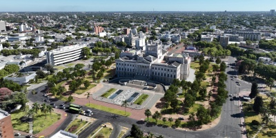 Carolina Cosse present� el proyecto que impulsa importantes modificaciones al entorno del Palacio Legislativo