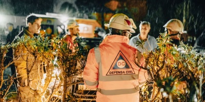 Argentina: fuerte temporal en Mar del Plata y otros distritos de la Provincia