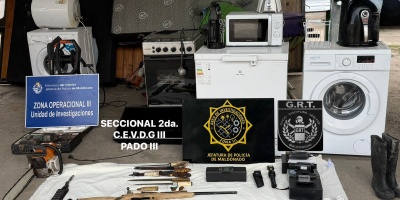 Tres condenados y un formalizado tras robo a una casa de campo en Garz�n