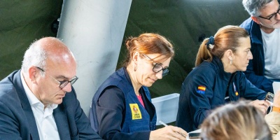 El mecanismo de desembarco de los pasajeros del MV Hondius en Tenerife funciona "con toda normalidad"