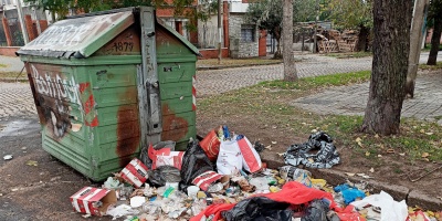 La Intendencia de Montevideo retir� 700 contenedores de la v�a p�blica de los 11.700 que hab�a al comienzo de esta gesti�n