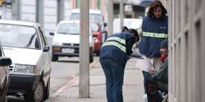 Sinae inform� que m�s de 3.000 personas en situaci�n de calle fueron asistidas 