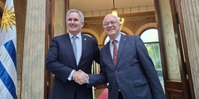 Uruguay no alcanz� un acuerdo con Argentina sobre d�nde se instalar� la multinacional HIF Global en Paysand�