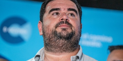 �No hay nada que se juegue por debajo de mesa�, dijo Olivera tras reuni�n de canciller por planta de hidr�geno verde 