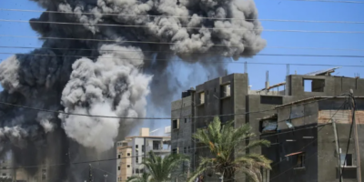 Mueren de trece personas, incluido un ni�o, en bombardeos israel�es en el sudeste de L�bano