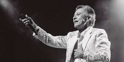 Palito Ortega y su show en el Auditorio Adela Reta el 31 de mayo