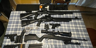 Incautaron m�s de 130 armas y 57.000 municiones en operativos simult�neos en 5 departamentos