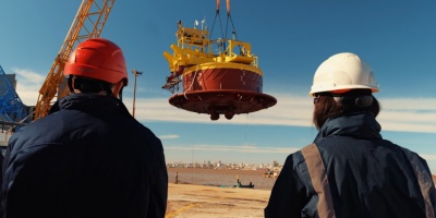 Ancap inici� el reemplazo de la boya petrolera de Jos� Ignacio