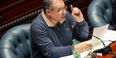 Senador An�bal Pereyra sostiene que m�s all� de las encuestas el gobierno viene cumpliendo