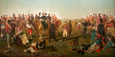 Leonardo Borges destac� a la Batalla de las Piedras como la primera y la �nica que Artigas comand�