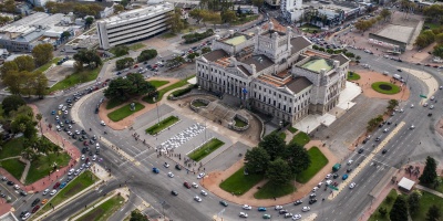Pablo Inthamoussu calific� como �muy interesante� el anteproyecto de reforma de la zona del Palacio Legislativo