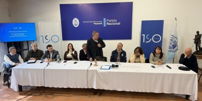 �lvaro Delgado critic� al Frente Amplio por sus cuestionamientos a la fiscal de Corte, M�nica Ferrero