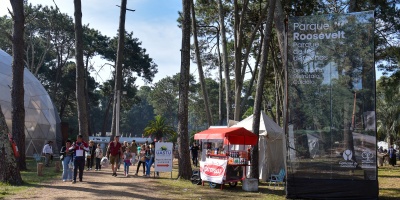 El intendente canario afirm� que el traslado de la carpa del Vel�dromo de Montevideo le dar� vida al parque Roosevelt