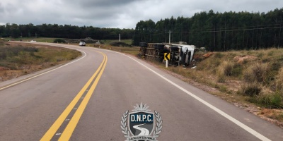 Siniestro de tr�nsito fatal en Durazno 