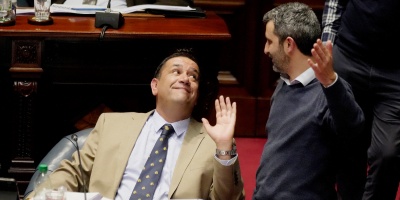 Da Silva critic� a Daniel Caggiani por proyectos de ley que propone el oficialismo: "Que deje de vender humo", dijo el blanco