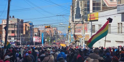 Gobierno de Bolivia confirma la muerte de una persona durante los enfrentamientos del fin de semana