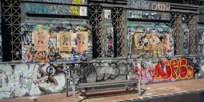 Ediles del Partido Nacional le piden a Mario Bergara que intervenga para ubicar a los responsables los grafitis ilegales