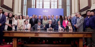 El 46% de los uruguayos desaprueba la actuaci�n de los partidos de la oposici�n, mientras que un 19% se mostr� a favor