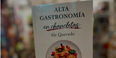 "Alta gastronom�a en chancletas": Un libro de cocina de Ale Quevedo