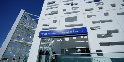 El Ministerio del Interior reforz� la seguridad dentro y en el entorno del Hospital del Cerro
