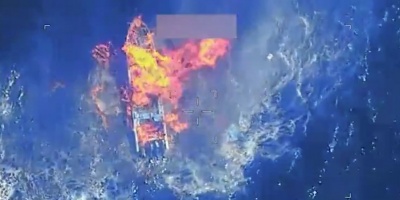 EEUU mata a tres presuntos narcotraficantes en un nuevo bombardeo sobre una embarcaci�n en el Pac�fico